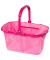 Einkaufstasche Carrybag, Frame twist, BK3093, 22 Liter, au&szlig;en 48x29x28cm, Polyester, pink