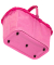 Einkaufstasche Carrybag, Frame twist, BK3093, 22 Liter, au&szlig;en 48x29x28cm, Polyester, pink