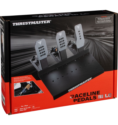 Raceline Pedals III LC WW