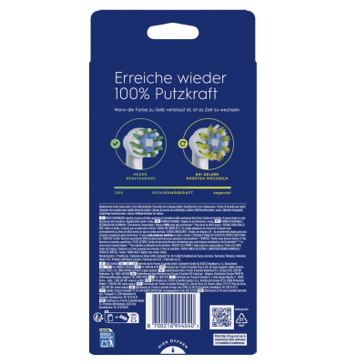 Aufsteckb&uuml;rsten Pro CrossAction 8er
