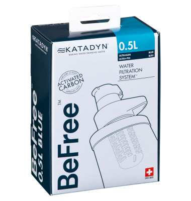 BeFree Filter AC 0,5L blau