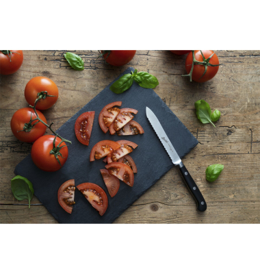 Adhoc Glossy Black Chef Set 5-tlg.