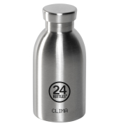 Clima Bottle Brushed Steel, 330 ml