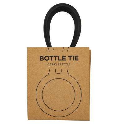 Accessories Bottle Tie, Tuxedo Black