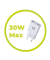 30W Slim Charger T&Uuml;V MO18 Dual USB-C