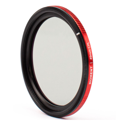 49mm AntiGlare CPL Filter
