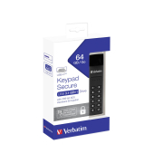Keypad Secure 64GB USB 3.1 Gen 1 USB-C 49431