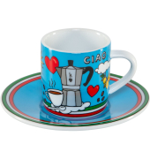 Tazzina Ciao Italia