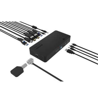 Heart Dock 2255 11-in-1 DockingStation