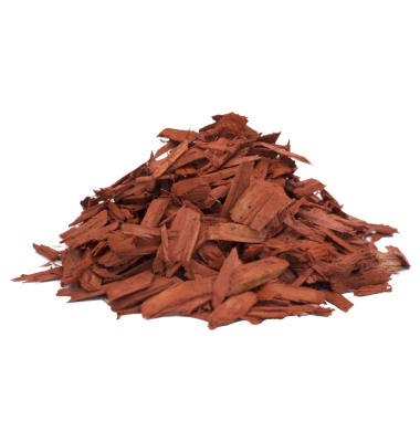Mulch Holz Dekor rot 2x40l
