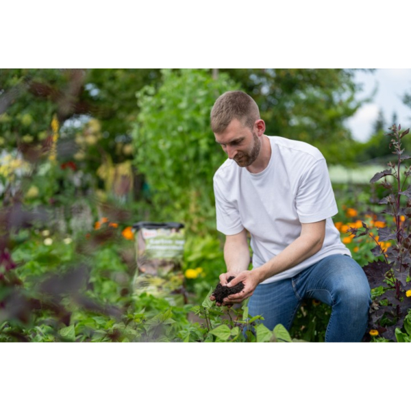Floragard Mulch Garten und Gemüse 40l 4006398414715 Floragard 40000 Milliliter