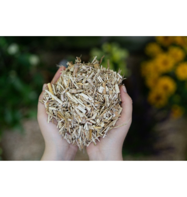 Mulch Miscanthus 125l