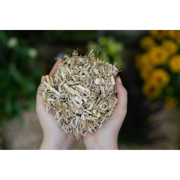 Floragard Mulch Miscanthus 125l 4006398414760 Floragard 125000 Milliliter