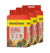 Gartenerde Aktiv Tomaten & Gem&uuml;se 3x20l