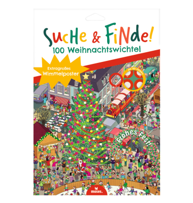 Suche & Finde! 100 Weihnachtswichtel