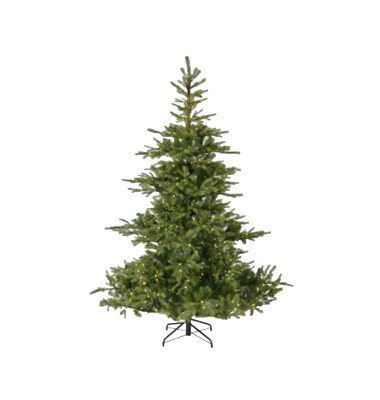 Weihnachtsbaum Everlands Grandis Tanne, 670124, 150x111cm (Hx&Oslash;), gr&uuml;n