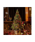 Weihnachtsbaum Everlands Grandis Tanne, 670120, 180x132cm (Hx&Oslash;), gr&uuml;n