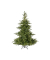 Weihnachtsbaum Everlands Grandis Tanne, 670120, 180x132cm (Hx&Oslash;), gr&uuml;n
