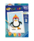 CreArt, Malen nach Zahlen Kinder-Pinguin