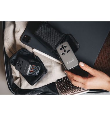 GaN III Uni.Travel Adap 140W Welt-zu-Welt UTA-10   32125