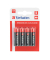 1x4 Verbatim Alkaline Batterie Mignon AA LR6              49921
