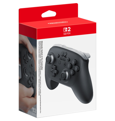 Switch 2 Pro Controller