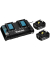 Energy Kit 197629-2 2x BL1850B + DC18RD
