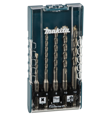 E-15724 SDS-Plus Betonbohrer-Set 5-tlg.