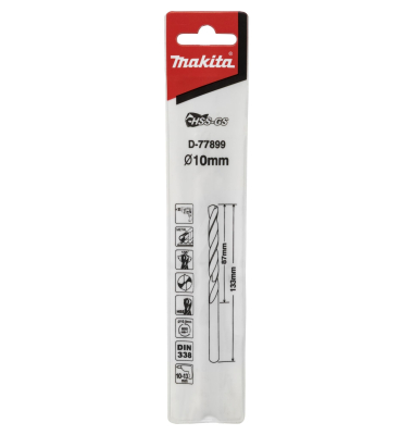 Metallbohrer HSS-GS 10,0x133mm