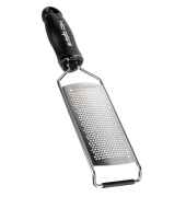 Gourmet Reibe fein schwarz