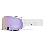100percent SNOW - SNOWCRAFT S Goggle White HiPER Lavender Mir.