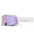 100percent SNOW - SNOWCRAFT S Goggle White HiPER Lavender Mir.