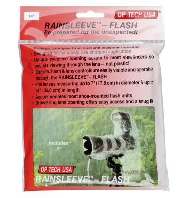 1x2 OP Tech Rain-Sleeve Flash