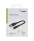 Lightning LadeSync Kabel 15cm, PVC, schwarz, mfi zert.