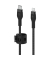 Flex LightningUSB-C 15W 1m mfi.zert.schwarz CAA011bt1MBK