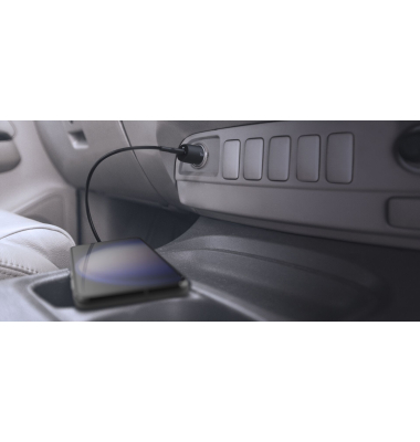 USB-C Kfz-Ladeger&auml;t 30W PD PPS Technol. schw. CCA004btBK