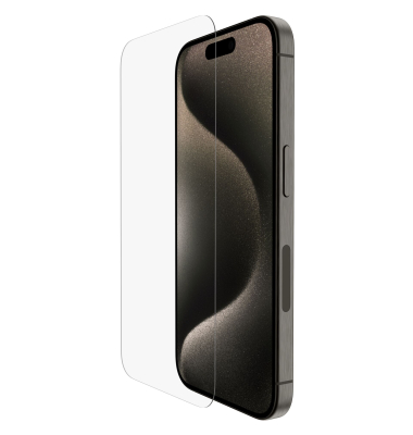 Screenforce Tempered Gl. antibakt. iPhone 15 Pro OVA137ZZ