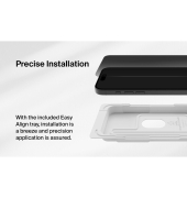 ScreenForce InvisiGlassAM Privacy 16 Pro Max      OVA170hq