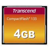 Compact Flash      4GB 133x