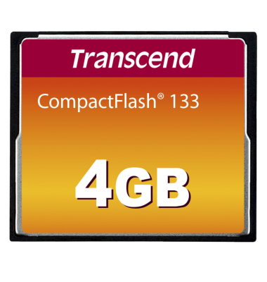 Compact Flash      4GB 133x