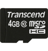 microSDHC          4GB Class 10