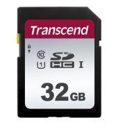 Speicherkarte TS32GSDC300S, bis 95 MB/s, 