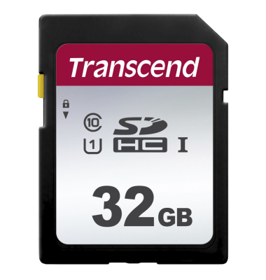 Speicherkarte TS32GSDC300S, bis 95 MB/s, 