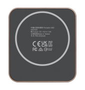 Portable SSD       1TB Magnetic RW 20002000 Rose Gold