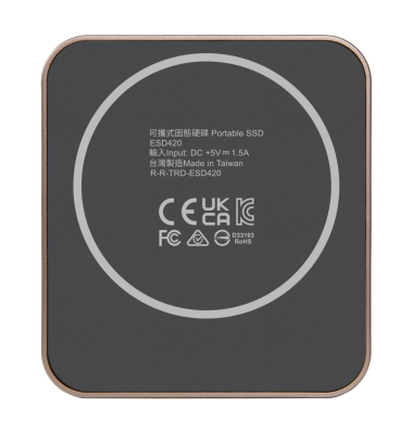 Portable SSD       1TB Magnetic RW 20002000 Rose Gold