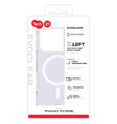 Tech21 EvoClear Case MagSafe for iPhone 17 Pro Clear