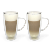1x2 Bredemeijer Glas       400ml Latte Macchiato doppelwa. 165015