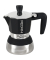 Kaffeemaschine 02CF094, silber/blau