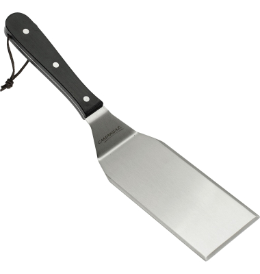 Premium Plancha-Spatel Edelstahl
