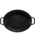 La Cocotte 41cm oval schwarz, Gusseisen